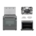 COCINA DE 30” GRAFITO KITO