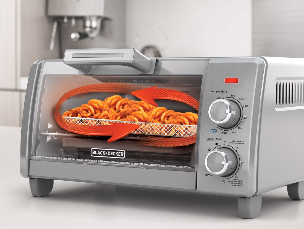 Horno de convección INOX 5 FUNCIONES