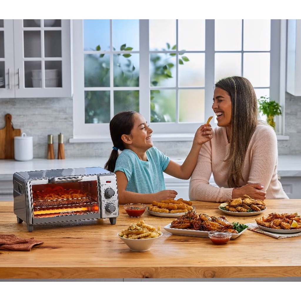 Horno de convección INOX 5 FUNCIONES