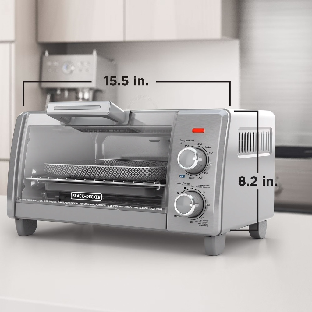 Horno de convección INOX 5 FUNCIONES