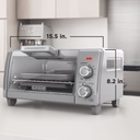 Horno de convección INOX 5 FUNCIONES