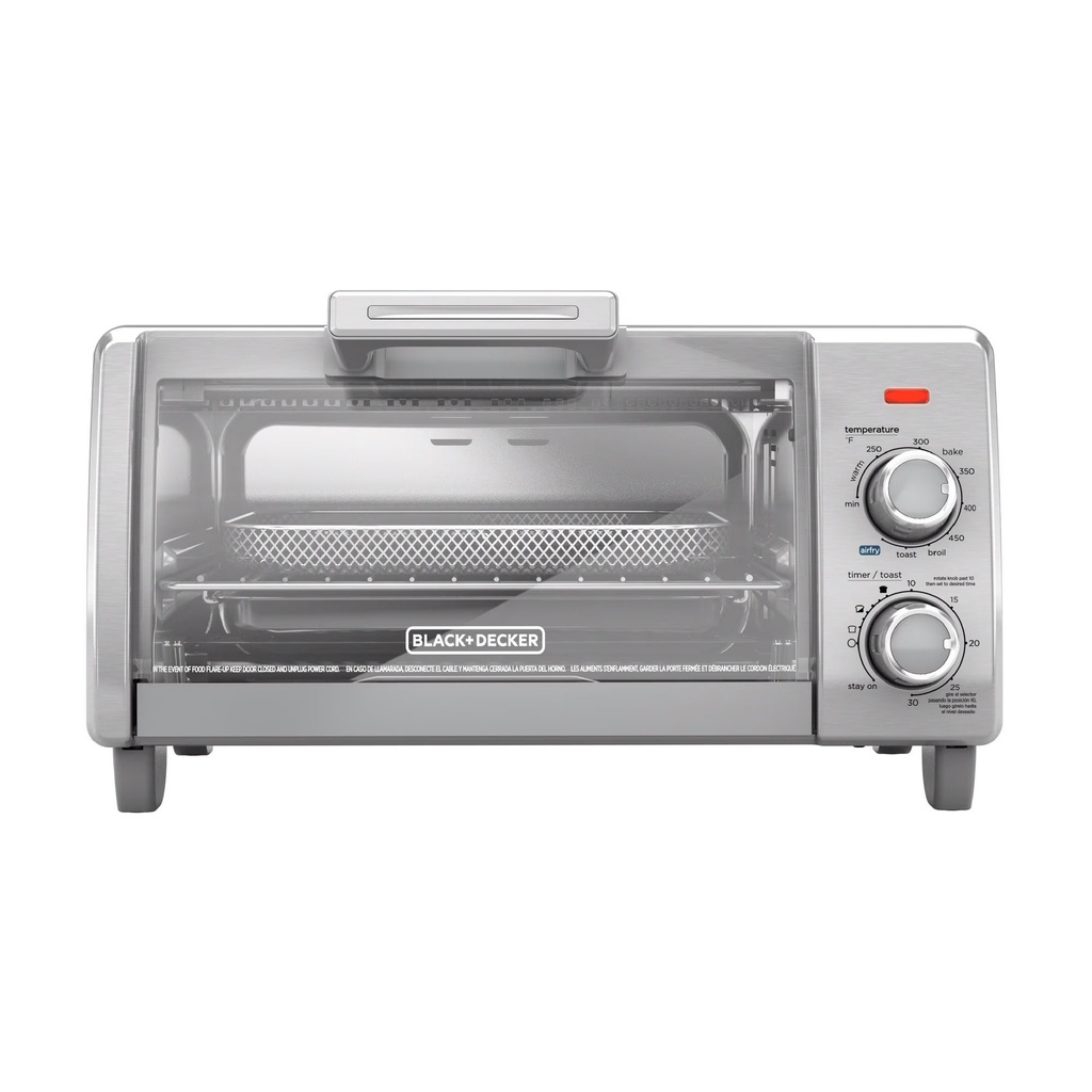 Horno de convección INOX 5 FUNCIONES