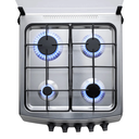 COCINA INDURAMA DUBLIN PLUS GRIS C20 S01