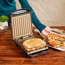 ELECTRIC GRILL, 2 SERVE/DORADA GRILL PARRILA SANDU GRS04BC