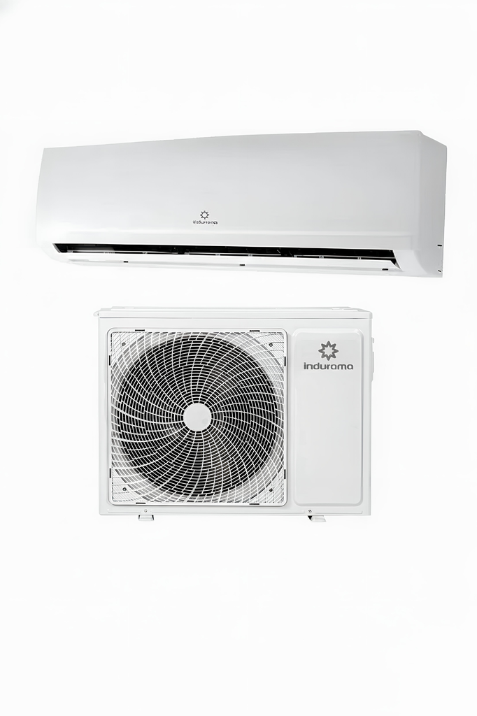 AIRE ACONDICIONADO 24.000 BTU INDURAMA