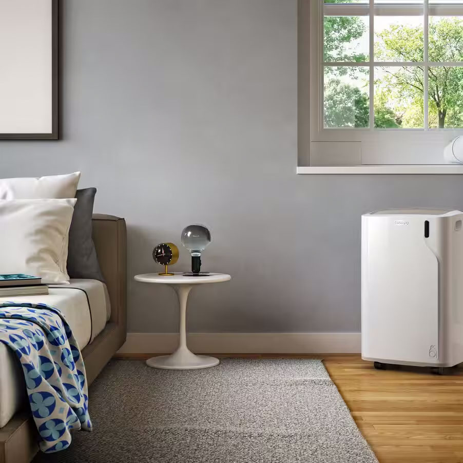 Aire acondicionado portátil 12.000 btu DELONGHI 4-IN-1