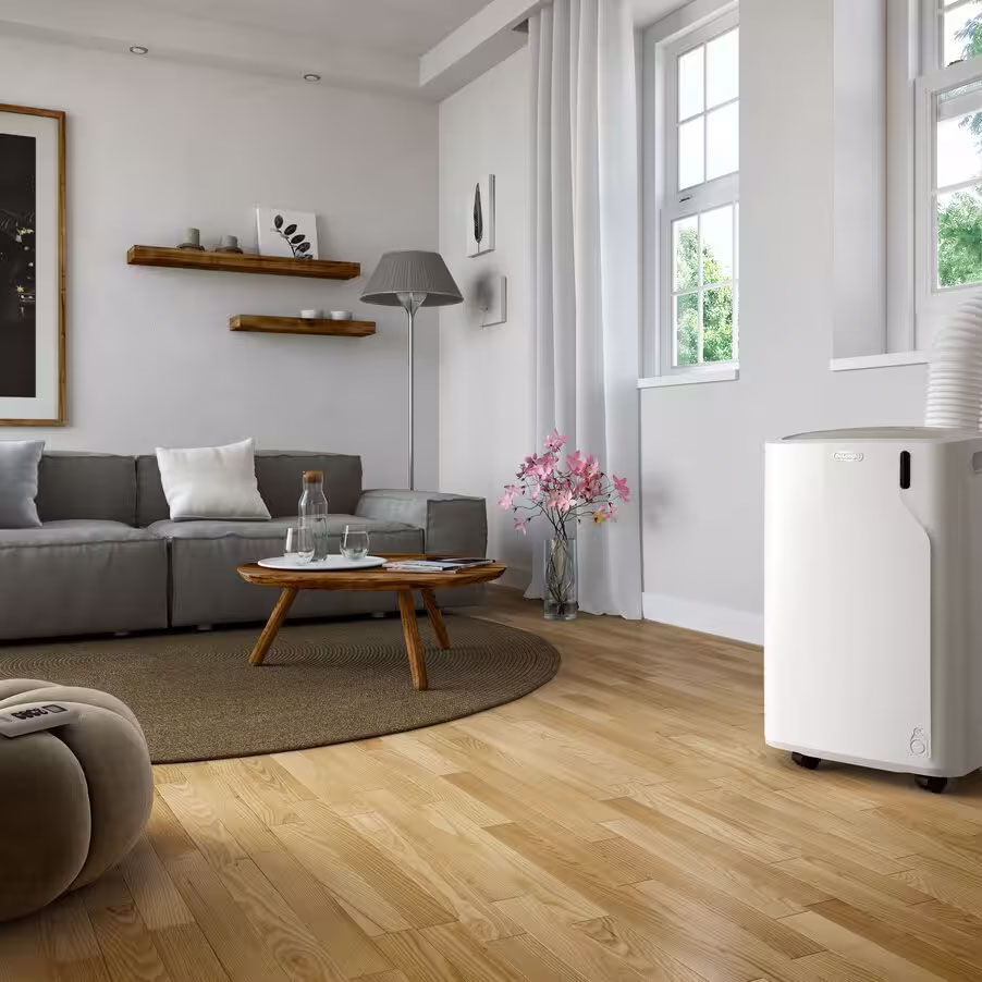 Aire acondicionado portátil 12.000 btu DELONGHI 4-IN-1