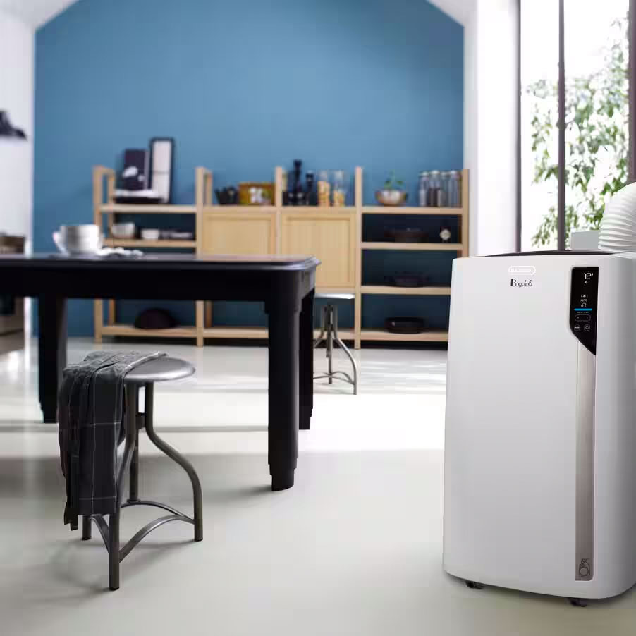 Aire acondicionado portátil 12.000 btu DELONGHI 4-IN-1