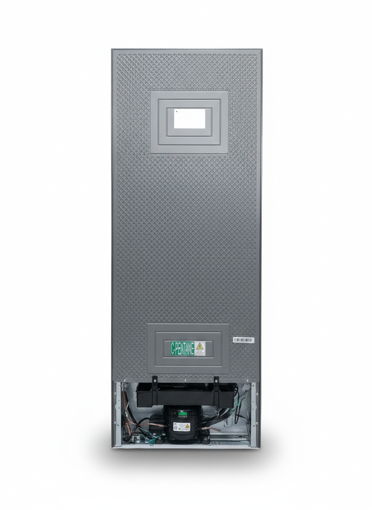 REFRIGERADORA 200 LITROS NO FROST MASAKI