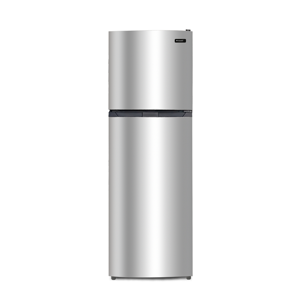 REFRIGERADORA  248  LTS INOX MASAKI