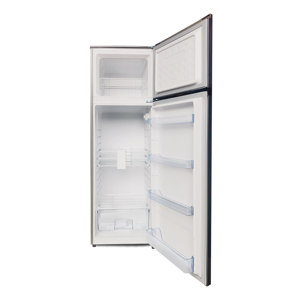 REFRIGERADORA  248  LTS INOX MASAKI