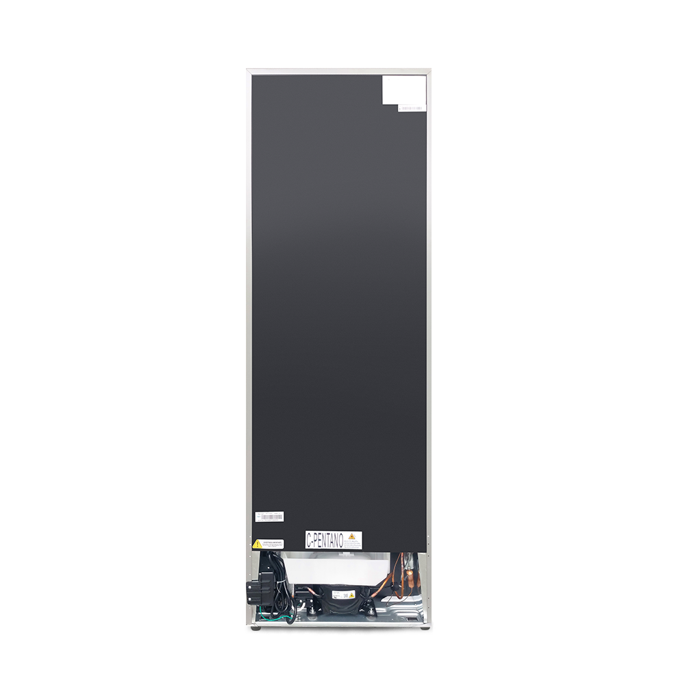 REFRIGERADORA  248  LTS INOX MASAKI