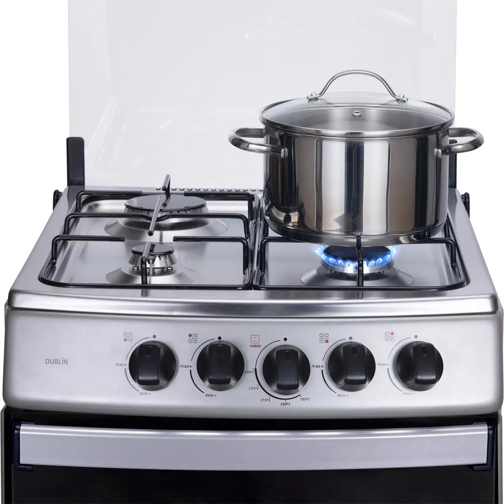 COCINA INDURAMA DUBLIN PLUS GRIS C20 S01