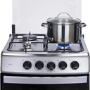 COCINA INDURAMA DUBLIN PLUS GRIS C20 S01
