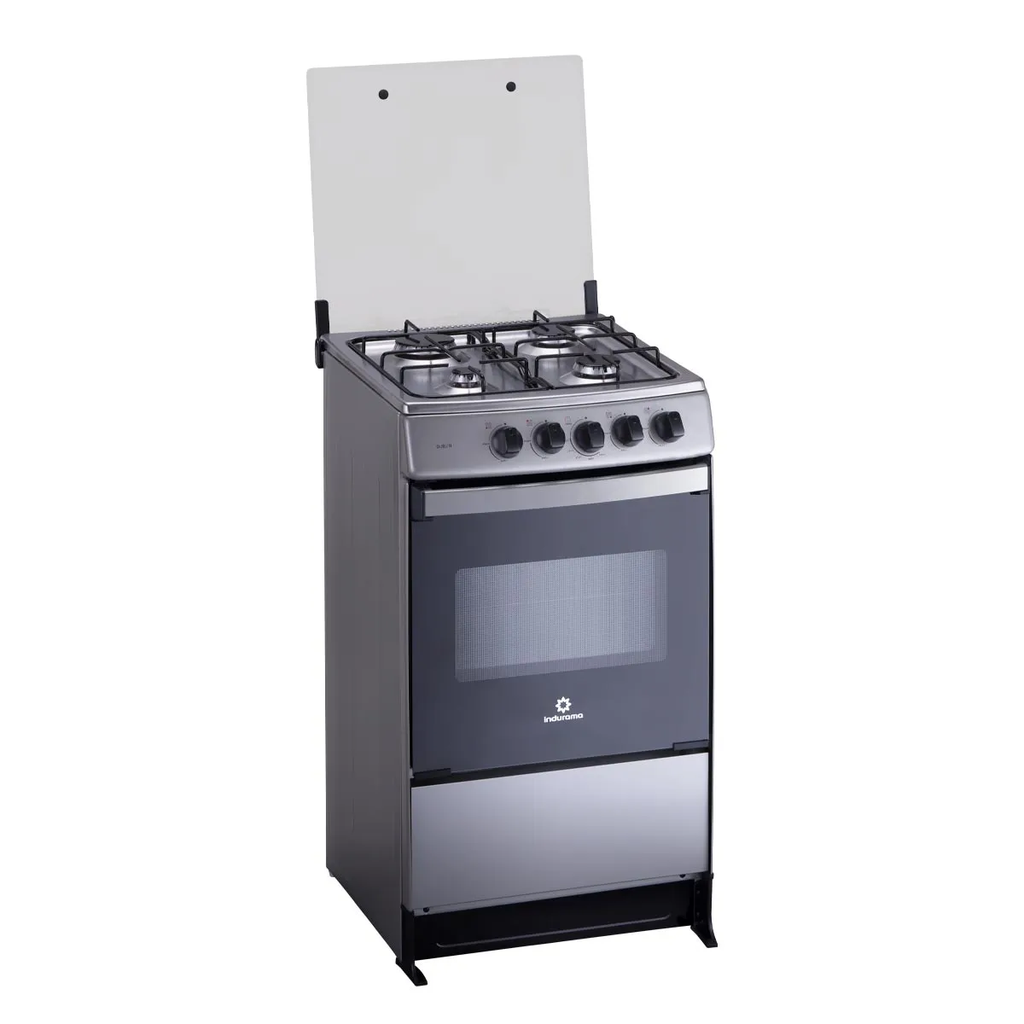 COCINA INDURAMA DUBLIN PLUS GRIS C20 S01
