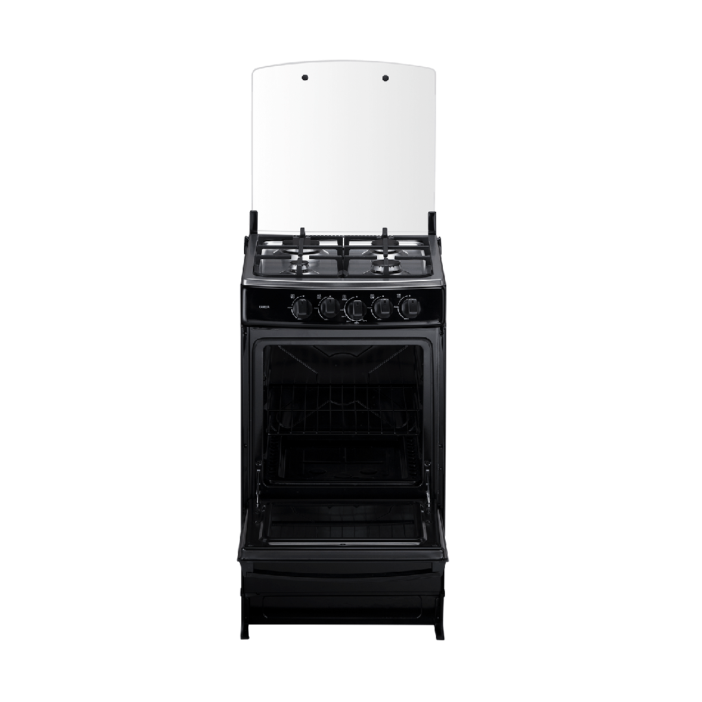 COCINA INDURAMA CANELA SPA NEGRA C20
