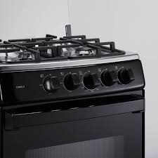 COCINA INDURAMA CANELA SPA NEGRA C20