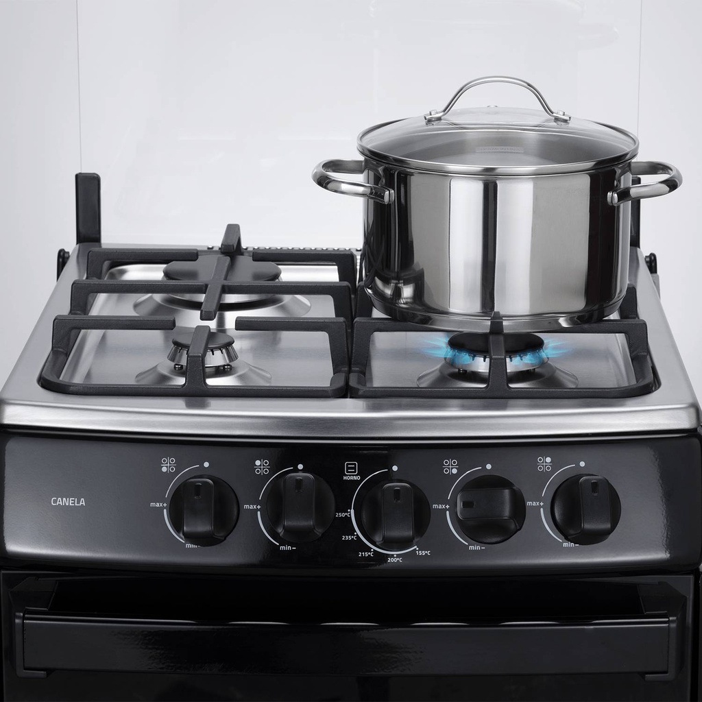 COCINA INDURAMA CANELA SPA NEGRA C20