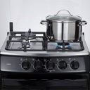 COCINA INDURAMA CANELA SPA NEGRA C20