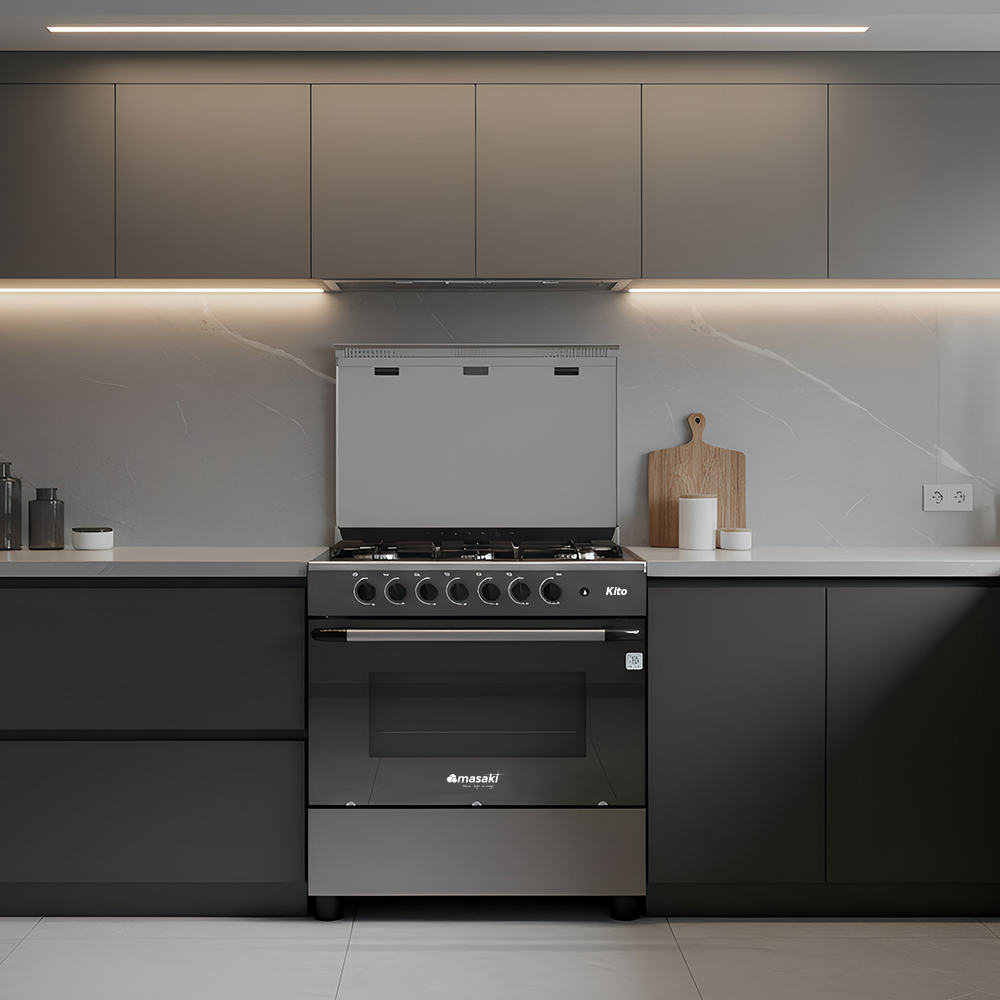 COCINA DE 30” GRAFITO KITO