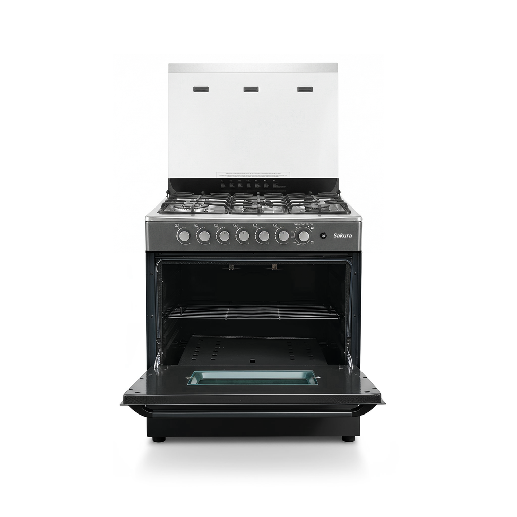 COCINA DE 30” NEGRA SAKURA