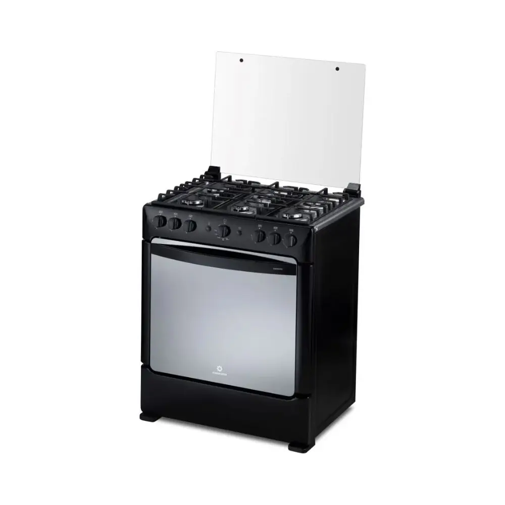 Cocina Indurama Sorrento Zafiro 6 Hornillas 30"