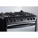 Cocina Indurama Sorrento Zafiro 6 Hornillas 30"