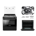 COCINA PLANA 6 PTS MESA INOX 3QR 2UQR 1T.C RT 803-4 MASAKI