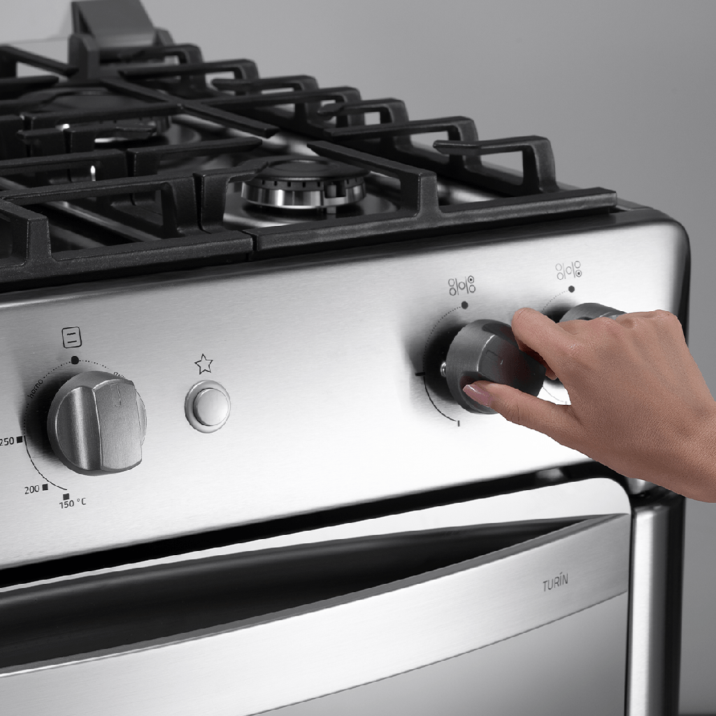 COCINA INDURAMA TURIN 30"