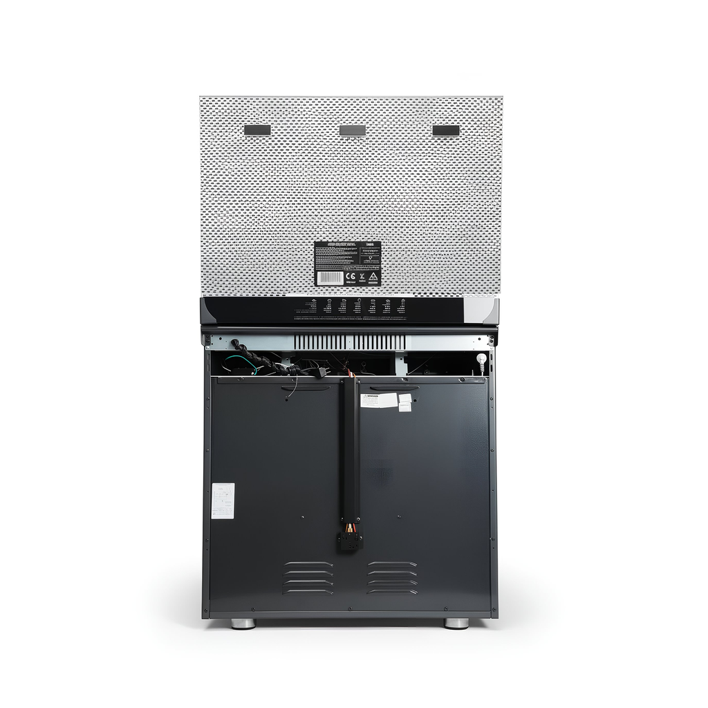 COCINA PLANA 6 PTS MESA INOX 3QR 2UQR 1T.C RT 803-4 MASAKI