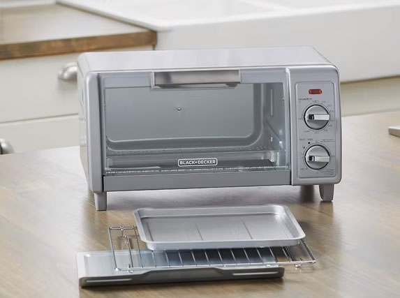 Horno de convección INOX 4 Funciones