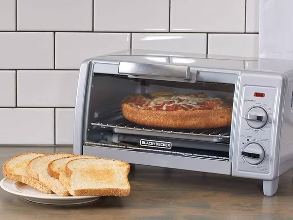 Horno de convección INOX 4 Funciones