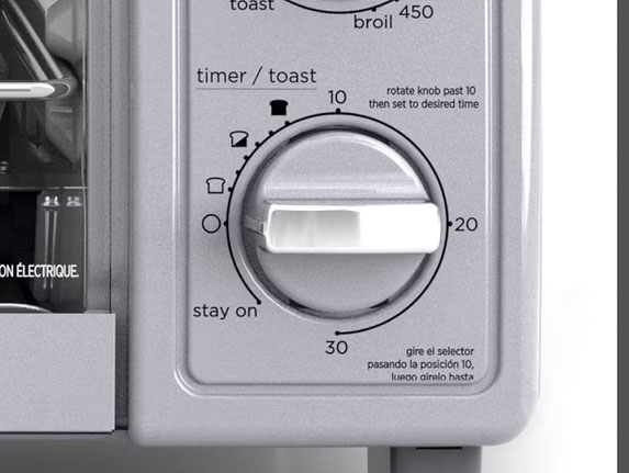 Horno de convección INOX 4 Funciones