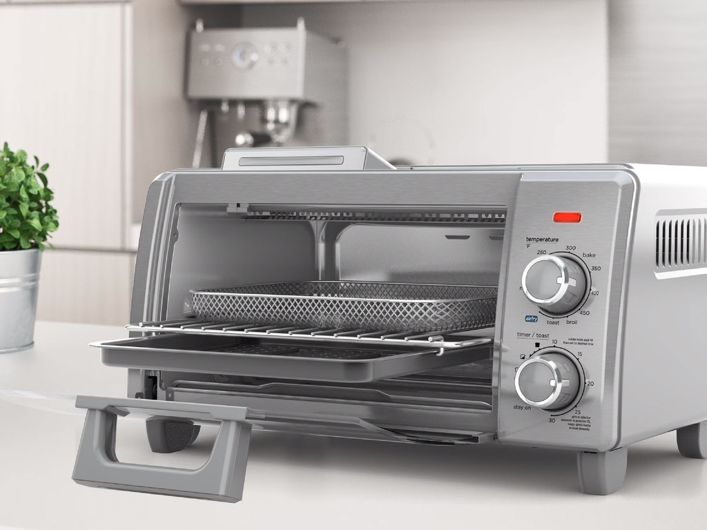 Horno de convección INOX 5 FUNCIONES