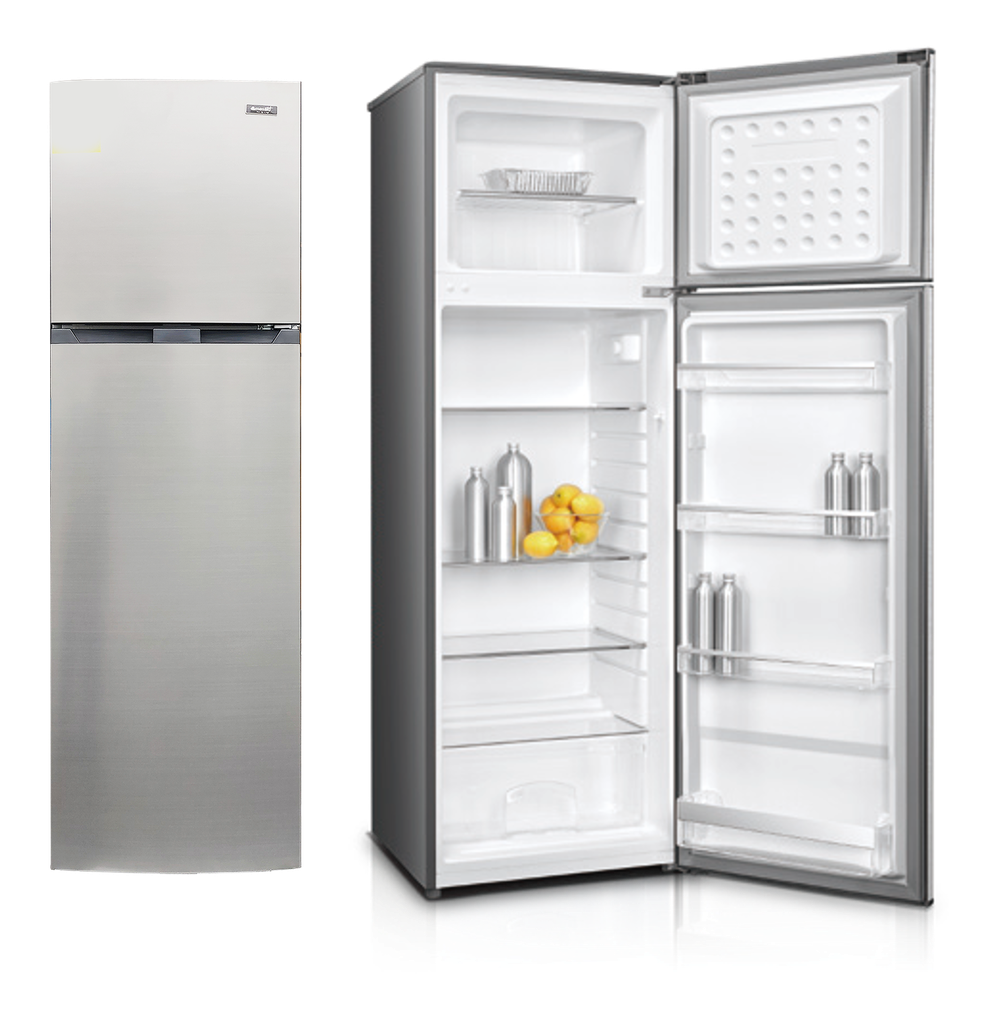 REFRIGERADORA  248  LTS INOX MASAKI