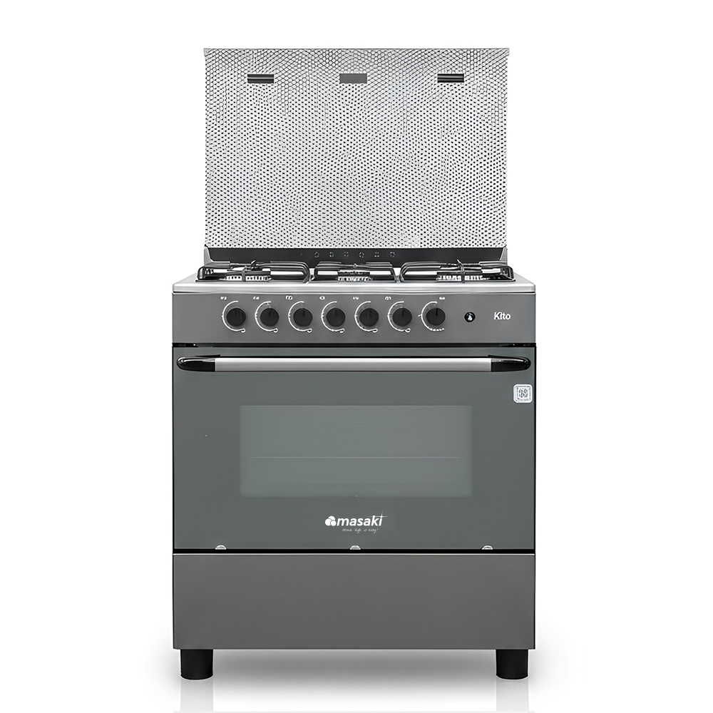 COCINA MASAKI  DE 30” GRAFITO KITO
