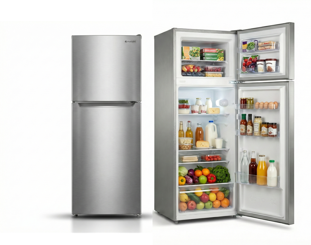 REFRIGERADORA 211 LITROS DEFROST MASAKI