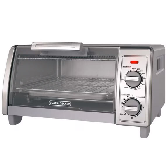 HORNO DE CONVECCIÓN INOX 4 FUNCIONES