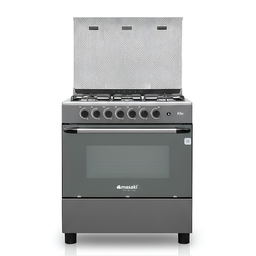 [MSK-KITO] COCINA MASAKI  DE 30” GRAFITO KITO