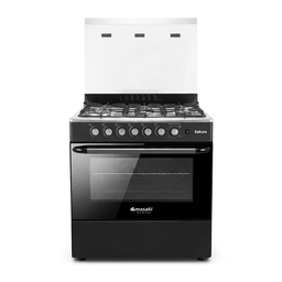 [MSK-SAKURA] COCINA MASAKI DE 30” NEGRA SAKURA